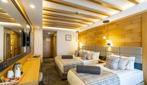 Comfort Triple Room, Mountain View