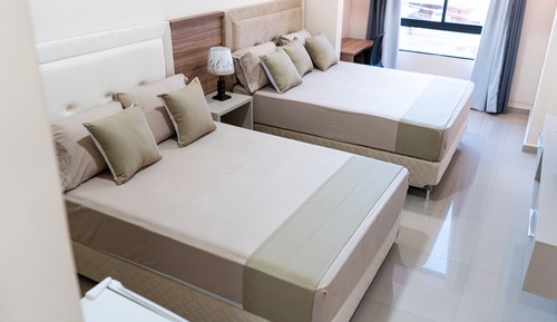 Deluxe Quadruple Room, Multiple Beds