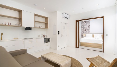 Family Suite, 2 Bedrooms, Partial Ocean View, Ground Floor