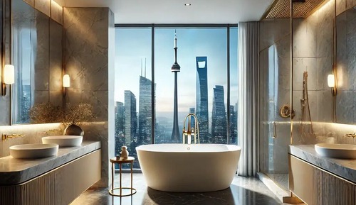 Presidential Penthouse, 3 Bedrooms, Lake View, Executive Level
