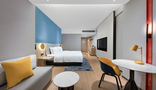 Standard Room, 1 King Bed (Minibar)