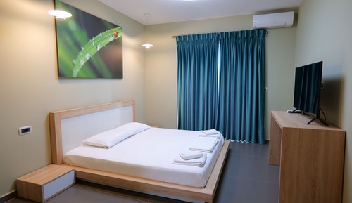 Double Room, Balcony, Sea View