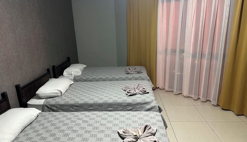 Triple bed One bedroom (3 beds)