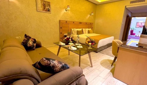 Superior Double Room, Garden View