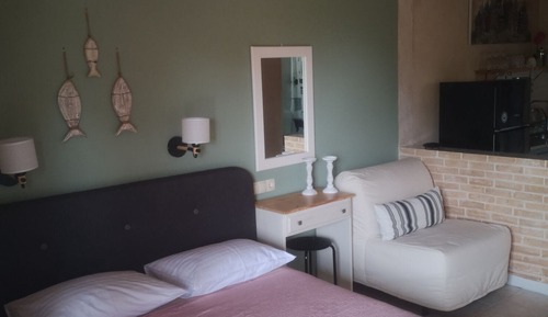 Traditional Studio, Non Smoking, Sea View