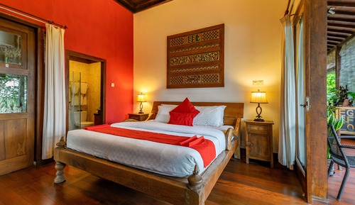 Villa Mulyono, Private Pool