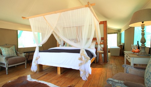Luxury Tented Suite