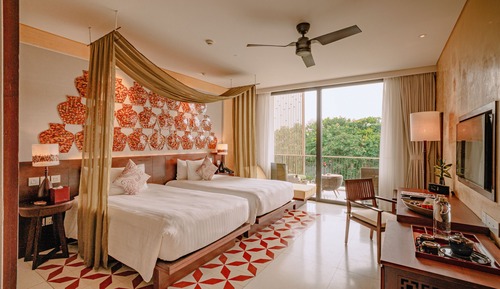 Deluxe Double or Twin Room, Garden View