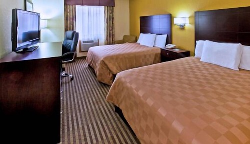 Room, 2 Queen Beds, Non Smoking