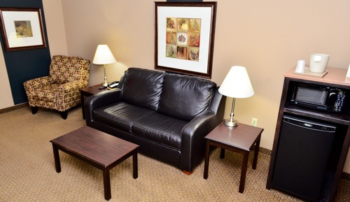 Suite, 1 King Bed, Non Smoking
