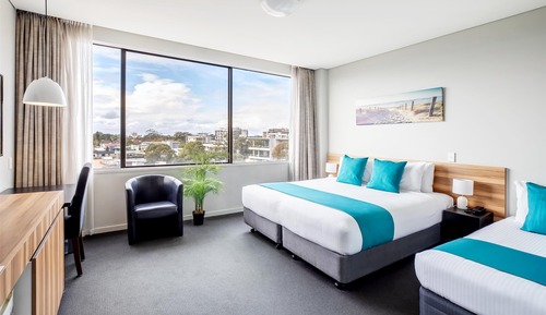 Superior Twin Room, Mobility Accessible