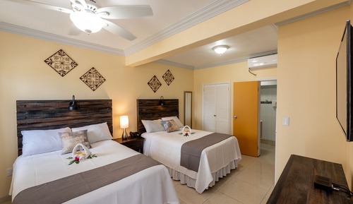 Standard Studio, 2 Double Beds, Ocean View