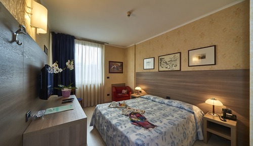 Double Room Single Use, City View
