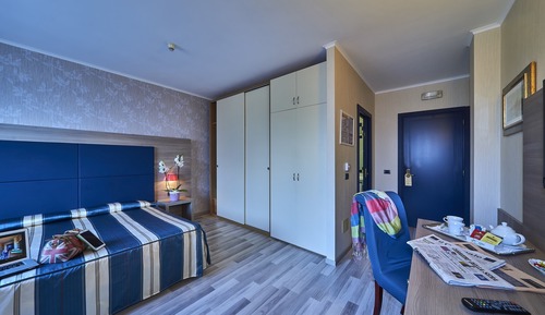 Double Room Single Use, Accessible, Partial Lake View