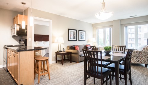 Executive Suite, 2 Bedrooms, 2 Bathrooms