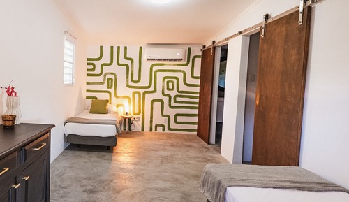Family Apartment, 2 Bedrooms, Garden View