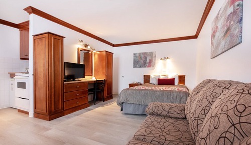 Standard Room, 1 Queen Bed with Sofa bed