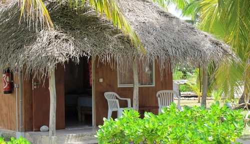 Family Bungalow, Beachfront
