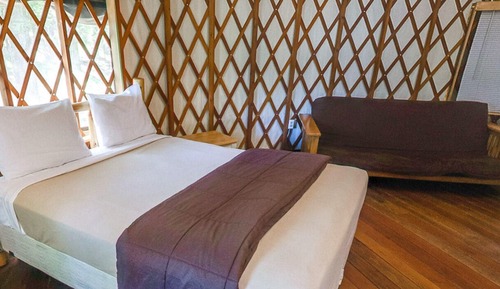 Studio, Non Smoking, Hill View (Hillside Yurt,No Pets,Linens Included)