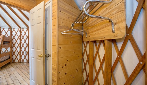 Studio, Non Smoking, River View (River Yurt , Linens Included)