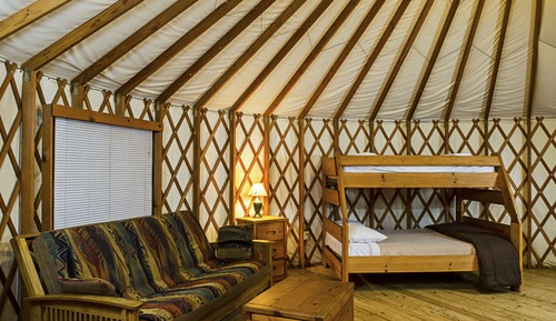 Studio, Non Smoking, Valley View (Meadow Yurt, Linens Included)