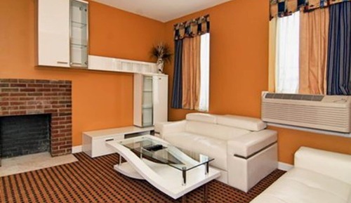 Executive Suite, 1 King Bed, Non Smoking, Jetted Tub (2 Separate Rooms)