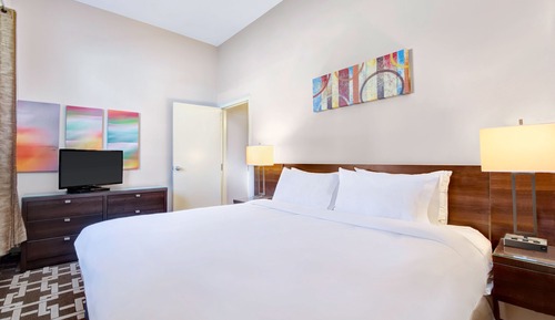 Suite, 1 King Bed with Sofa bed, Kitchenette