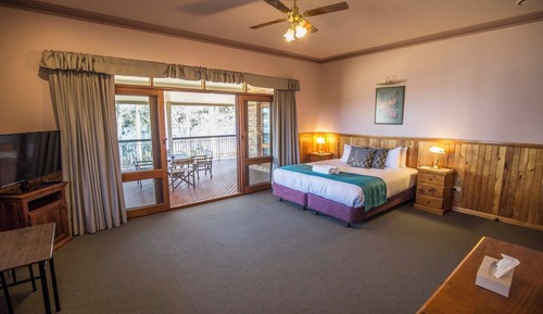 Deluxe Suite, Balcony, Lake View
