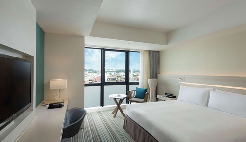 King Guest Room with City View