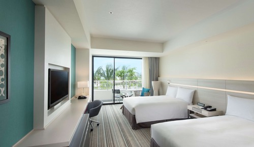 Twin Guest Room with Balcony