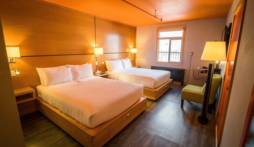 Deluxe Room, 2 Queen Beds