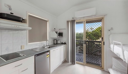Standard Cabin - Sleeps 4