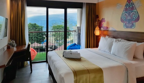 Superior Double Room, Smoking, Balcony