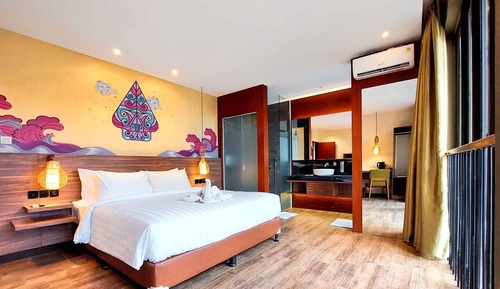 Deluxe Double Room, 1 King Bed