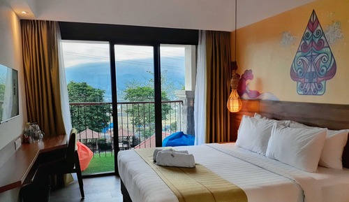 Superior Double Room, Balcony