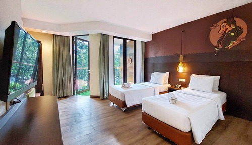 Deluxe Twin Room