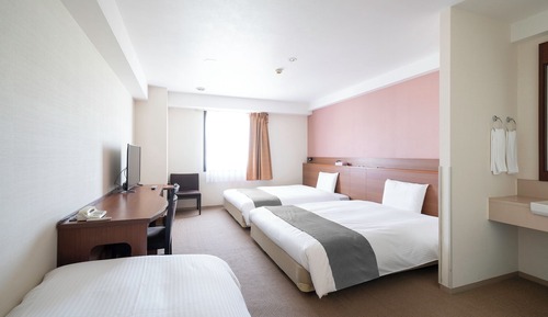 Twin Room with Extra bed, Non Smoking