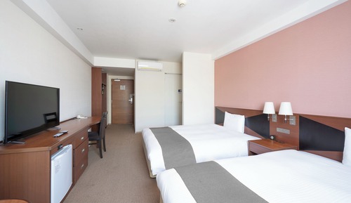 Twin Room, Non Smoking (Eco Plan) (No Cleaning Services)
