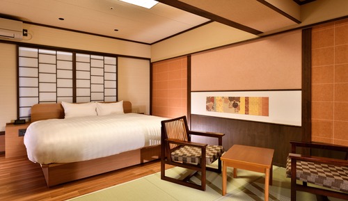 Japanese Modern Type with Double Bed, Non Smoking