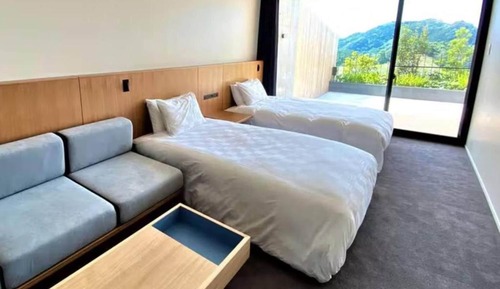 Twin Room with Terrace, Non Smoking