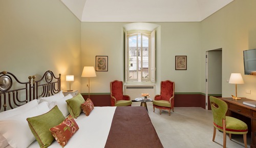 Family Suite, Garden View