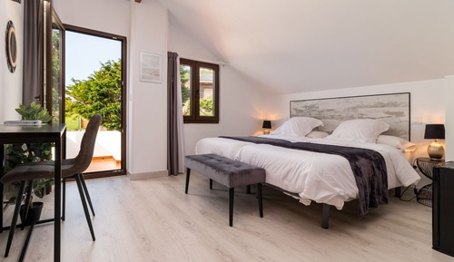Double Room, Terrace (atico)
