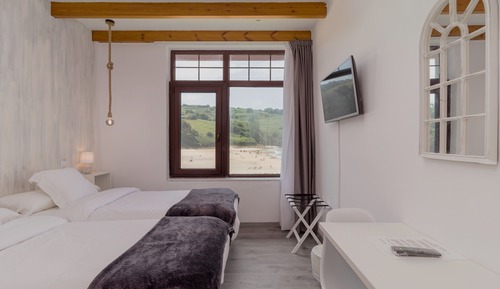 Double Room, Private Bathroom, Sea View