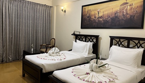 Lily Pond View Room