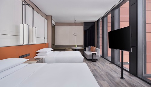 Deluxe Room, 2 Double Beds, Non Smoking