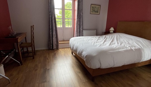 Luxury Double Room, Ensuite, Courtyard View (Chambre Prestige)
