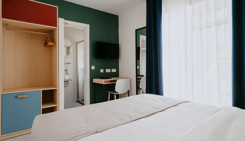 Double Room, Balcony