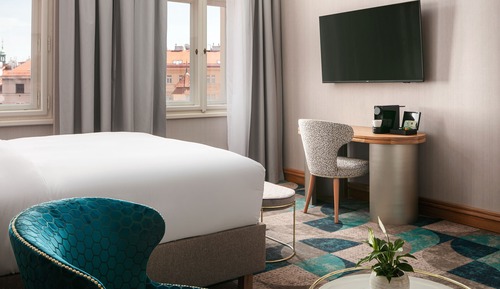 Deluxe Double Room