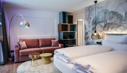 Luxury Suite, Sauna