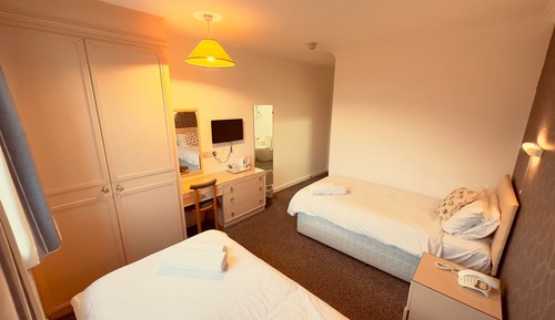 Classic Twin Room, 2 Twin Beds